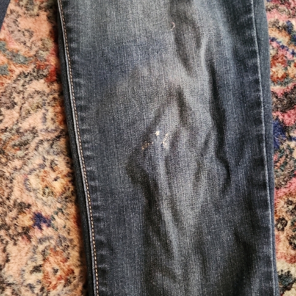 Denizen from Levi's Women's Dark Blue Skinny Jeans 27x32 - Picture 4 of 4